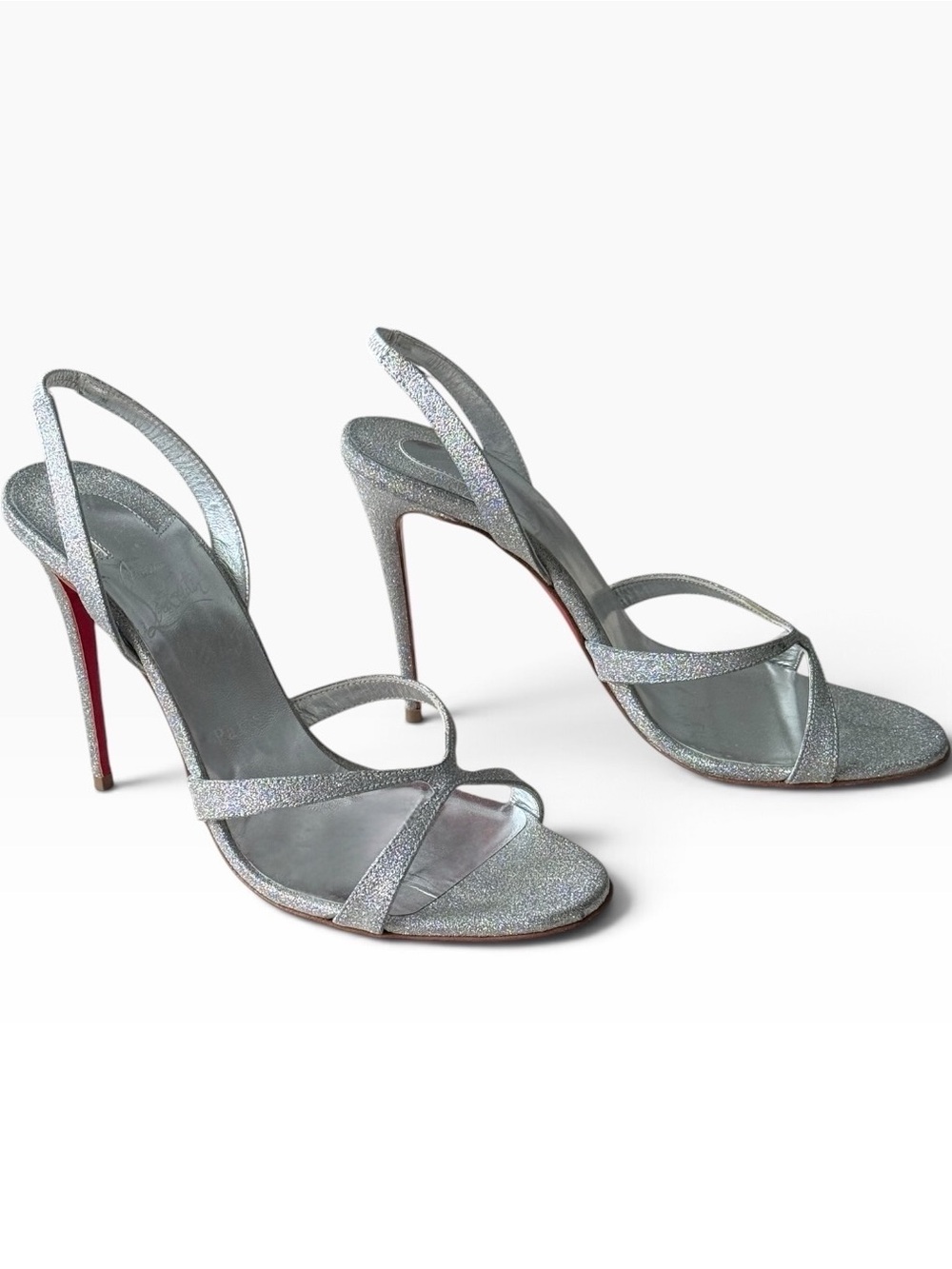 Christian Louboutin Emilie 100 Slingback Sandals